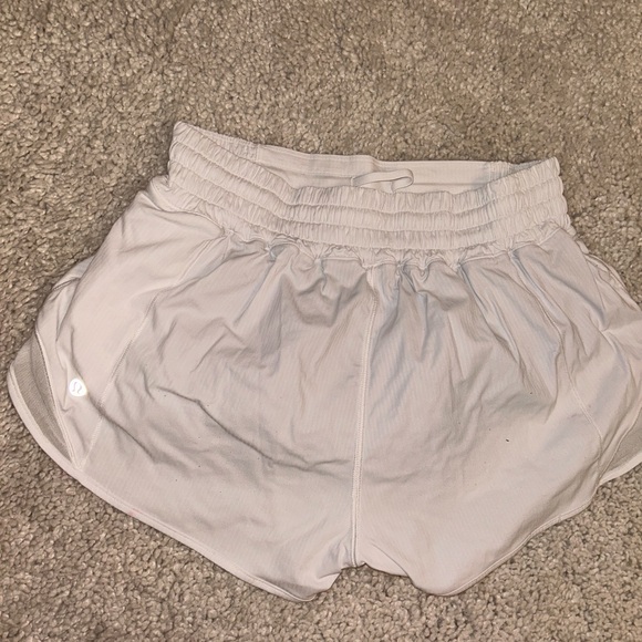 Lululemon Shorts- White - Picture 2 of 3